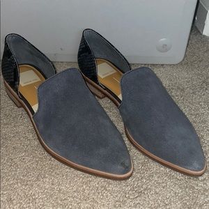 Dolce Vita Kelsa suede loafers, size 7.5